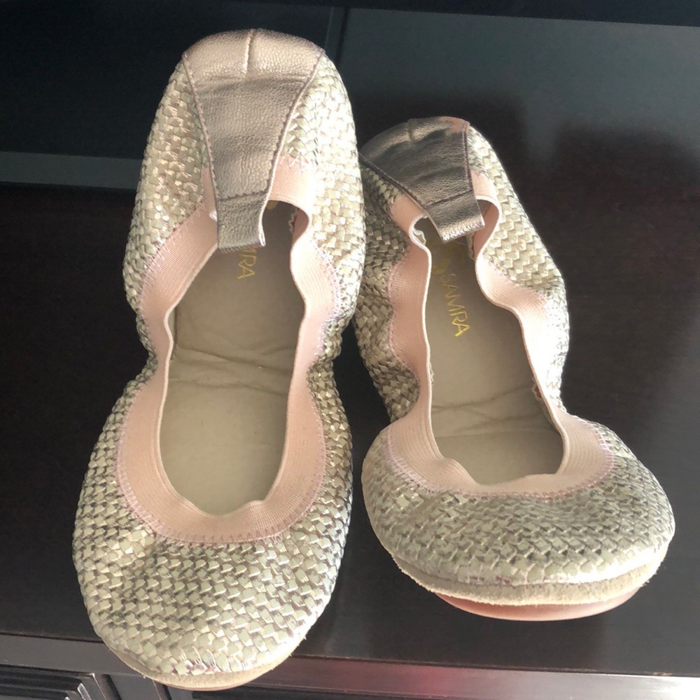 Rose gold Yosi Samra size 7